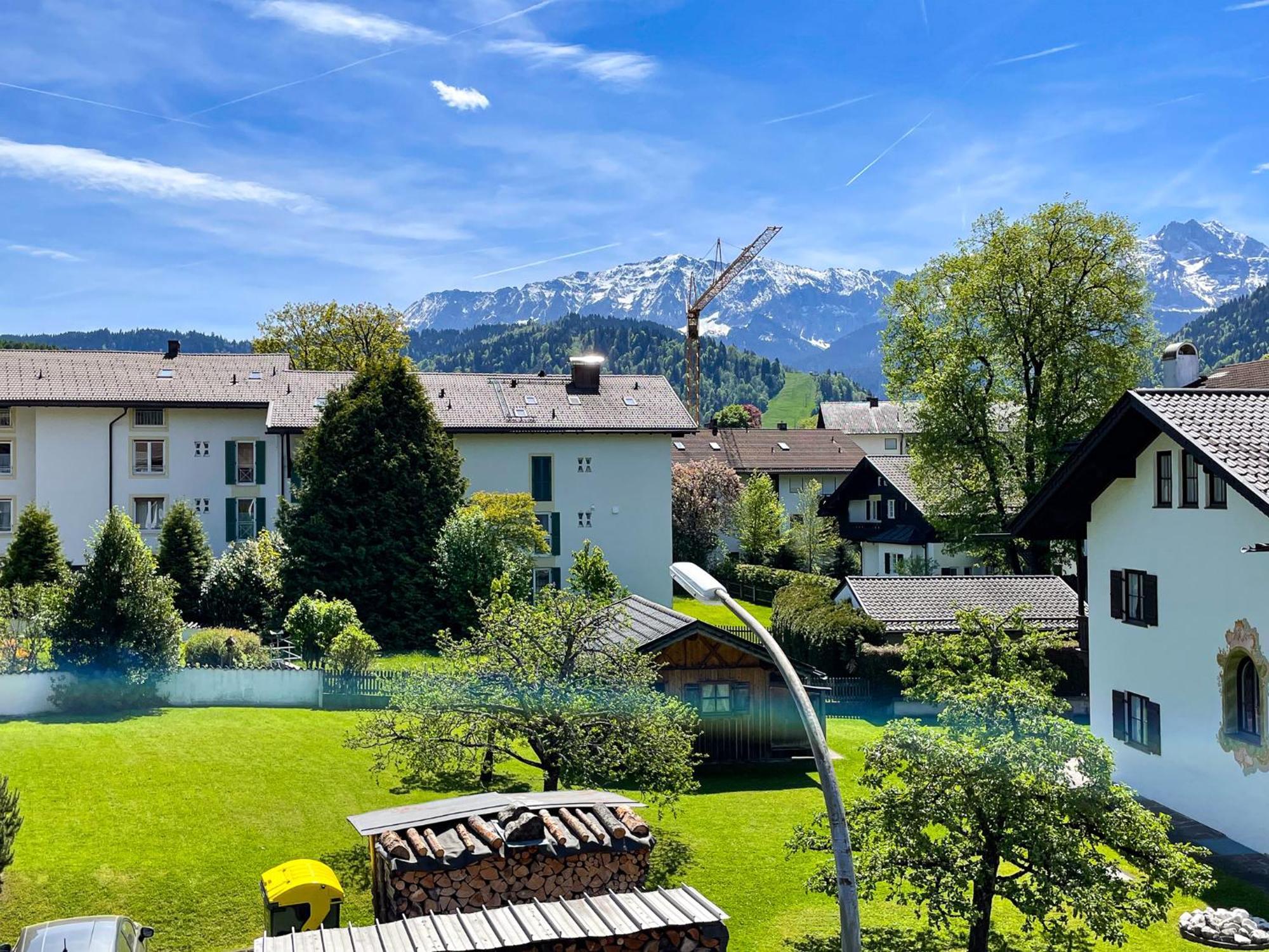 Fewo Alpenkate Garmisch-Partenkirchen Exteriör bild