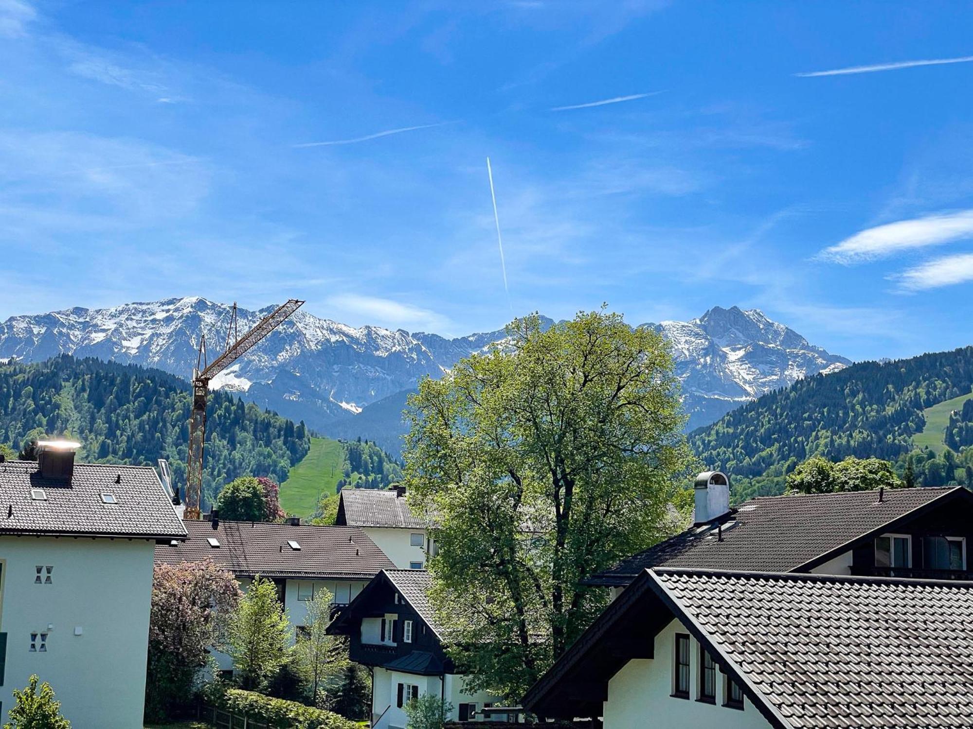 Fewo Alpenkate Garmisch-Partenkirchen Exteriör bild