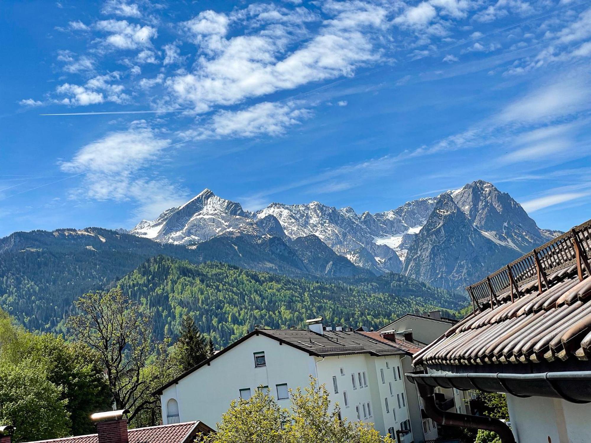 Fewo Alpenkate Garmisch-Partenkirchen Exteriör bild
