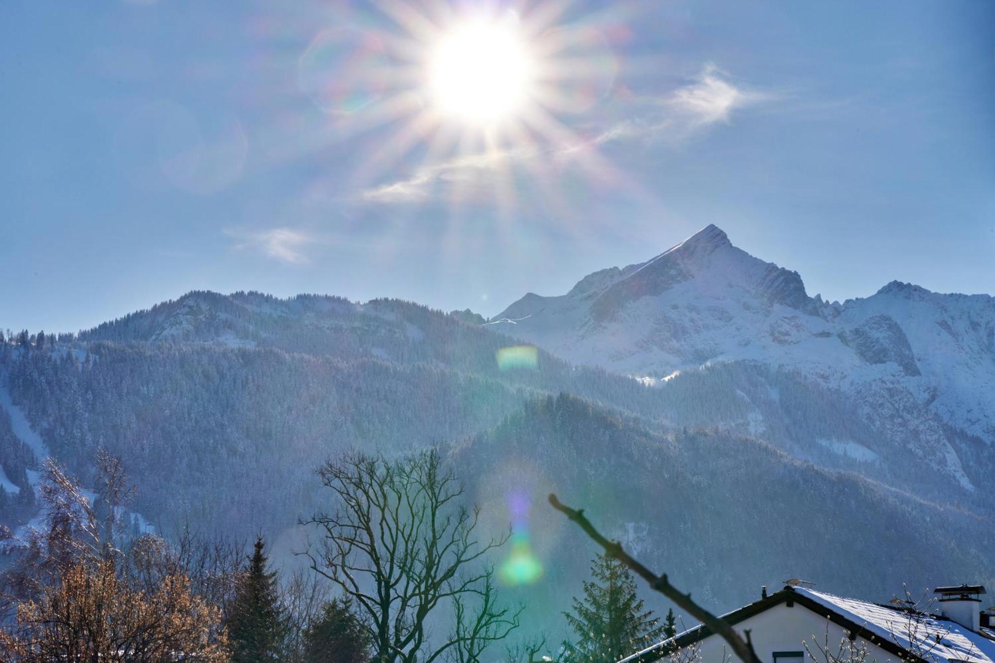 Fewo Alpenkate Garmisch-Partenkirchen Exteriör bild