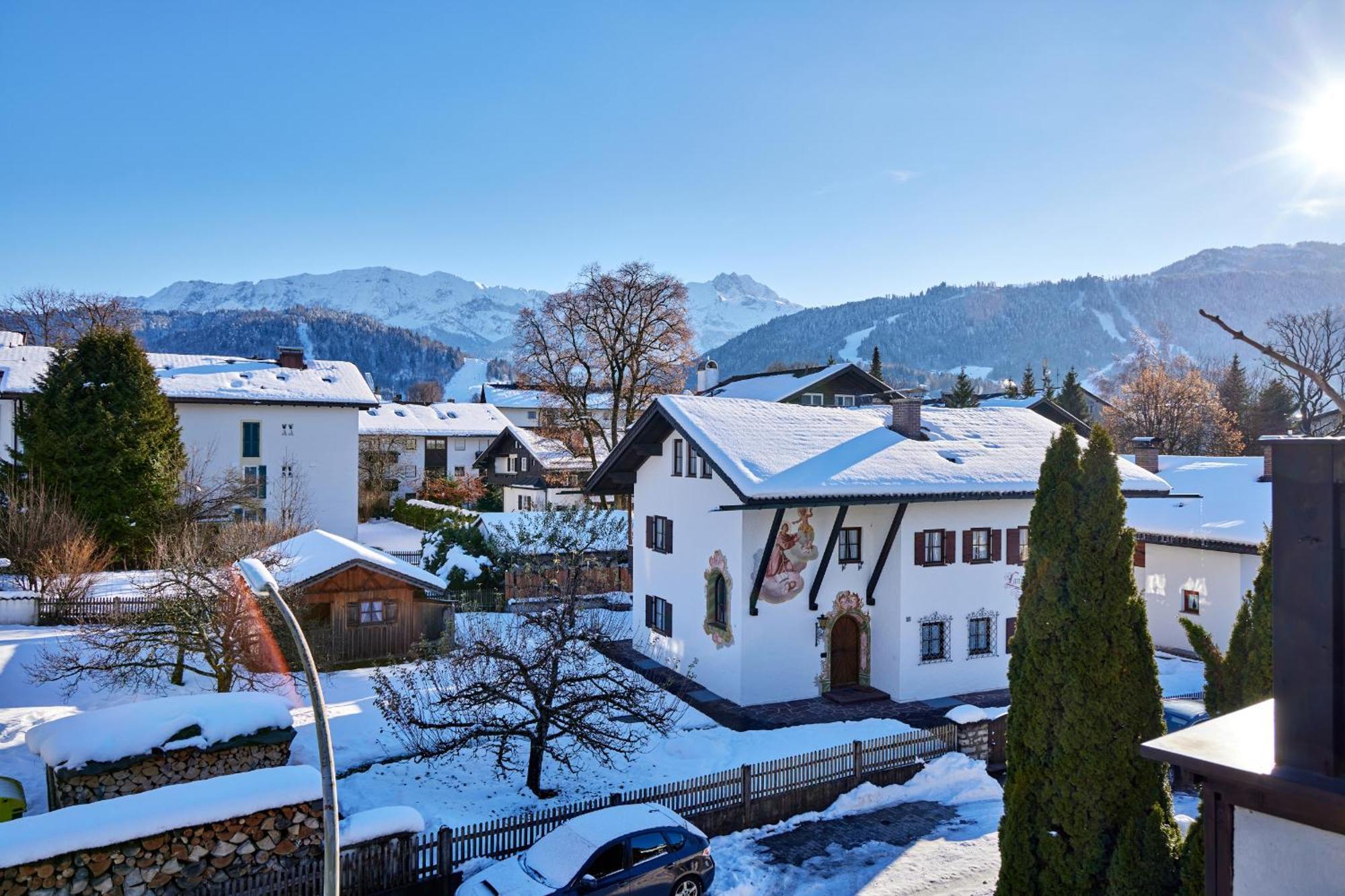 Fewo Alpenkate Garmisch-Partenkirchen Exteriör bild
